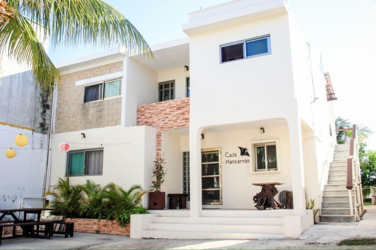 Casa Mantarraya Apartment Isla Mujeres Exterior foto