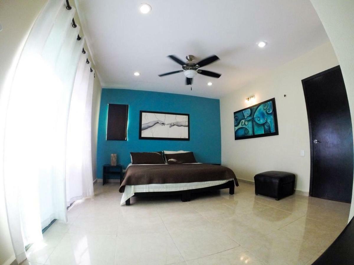 Casa Mantarraya Apartment Isla Mujeres Exterior foto
