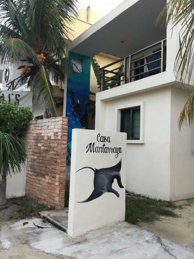Casa Mantarraya Apartment Isla Mujeres Exterior foto